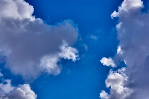 Clouds over Amsterdam Stock Photos