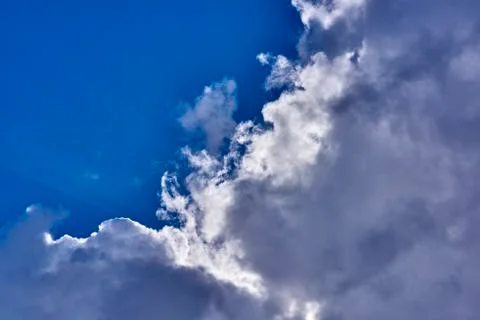 Clouds over Amsterdam Stock Photos