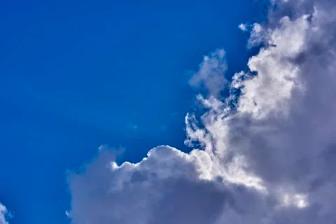 Clouds over Amsterdam Stock Photos