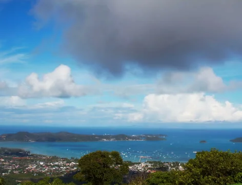 Clouds Over The Bay. Video stock 62285685