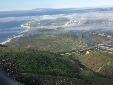 Clouds Over the Beach - Time Lapse Stock Footage 75822626