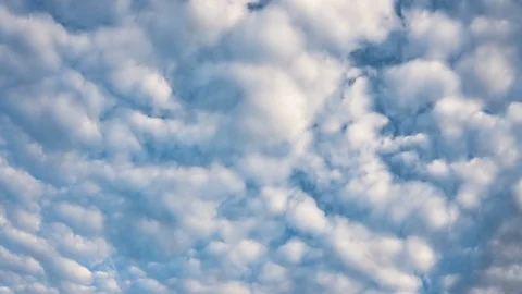 Clouds over blue sky Time lapse Stock Footage 89773256