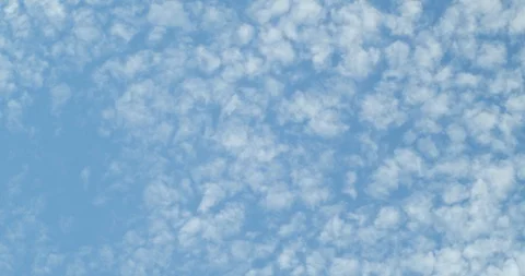 Clouds Over Blue Sky Time Lapse Stock Footage 128468878