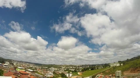 Clouds Over Brazil 2 Stock Footage 48372152