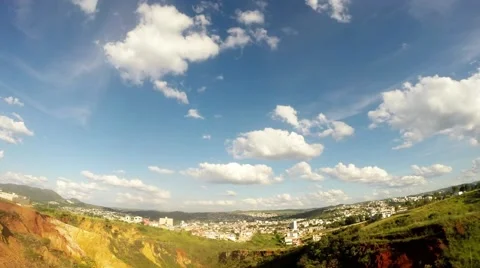 Clouds Over Brazil 3 Stock Footage 48428864