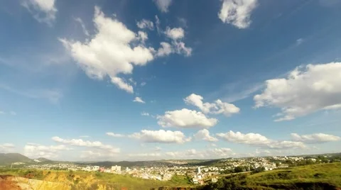 Clouds Over Brazil  4 Stock Footage 48463000