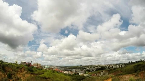 Clouds Over Brazil 6 Stock Footage 48661104
