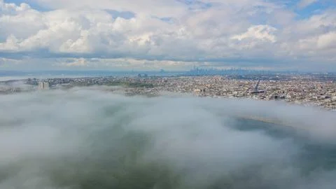 Clouds over Brooklyn Stock Photos