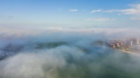Clouds over Brooklyn Stock Photos