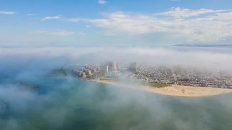 Clouds over Brooklyn Stock Photos