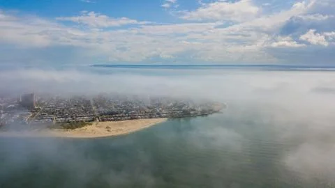 Clouds over Brooklyn Stock Photos