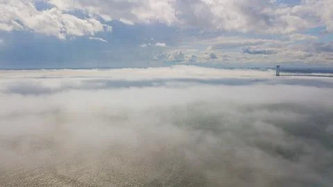 Clouds over Brooklyn Stock Photos