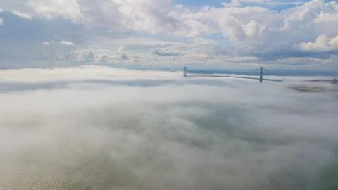 Clouds over Brooklyn Stock Photos