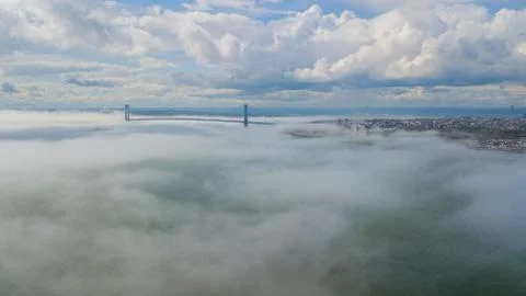 Clouds over Brooklyn Foto stock