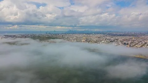 Clouds over Brooklyn Stock Photos