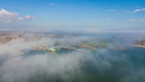 Clouds over Brooklyn Foto stock