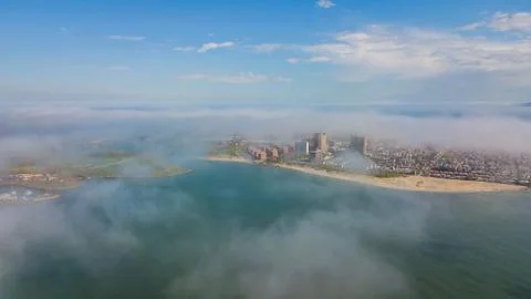 Clouds over Brooklyn Stock Photos