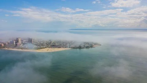 Clouds over Brooklyn Stock Photos
