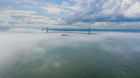 Clouds over Brooklyn Stock Photos