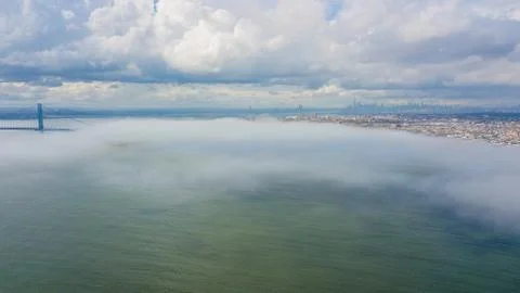 Clouds over Brooklyn Stock Photos