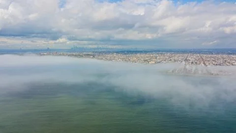 Clouds over Brooklyn Stock Photos