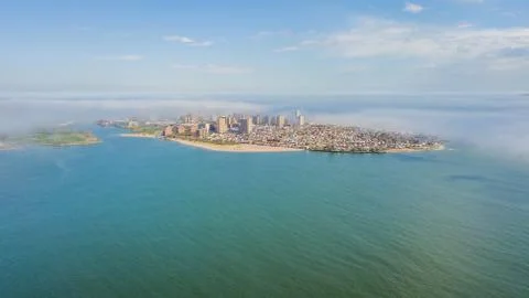 Clouds over Brooklyn Stock Photos
