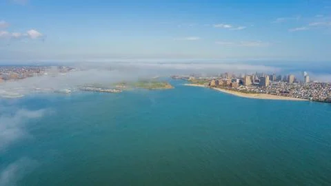 Clouds over Brooklyn Stock Photos