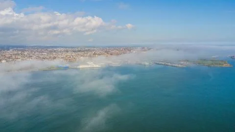 Clouds over Brooklyn Foto stock