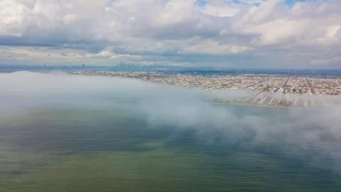 Clouds over Brooklyn Stock Photos