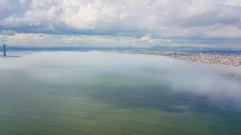 Clouds over Brooklyn Foto stock