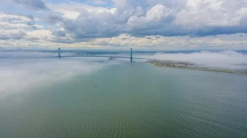 Clouds over Brooklyn Stock Photos