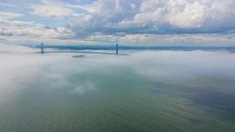 Clouds over Brooklyn Stock Photos
