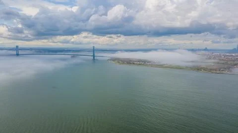 Clouds over Brooklyn Stock Photos