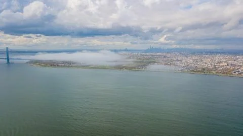 Clouds over Brooklyn Stock Photos