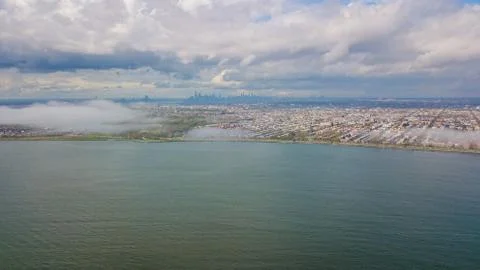 Clouds over Brooklyn Stock Photos