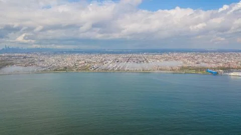 Clouds over Brooklyn Stock Photos