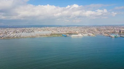 Clouds over Brooklyn Stock Photos