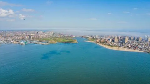 Clouds over Brooklyn Stock Photos