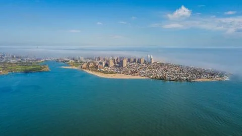 Clouds over Brooklyn Stock Photos