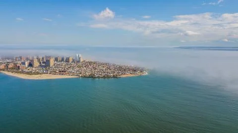Clouds over Brooklyn Stock Photos