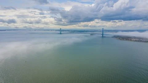 Clouds over Brooklyn Stock Photos