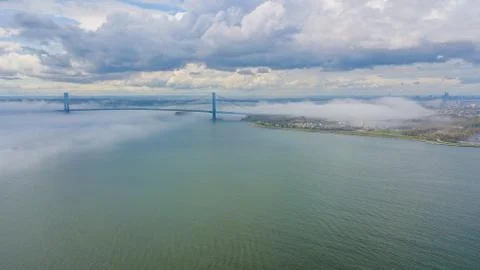 Clouds over Brooklyn Stock Photos