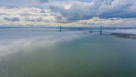 Clouds over Brooklyn Stock Photos