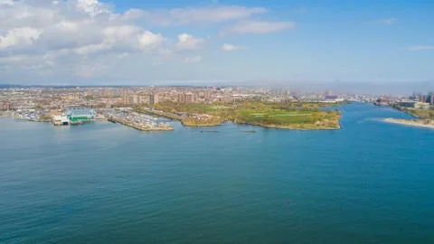 Clouds over Brooklyn Stock Photos