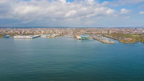Clouds over Brooklyn Stock Photos