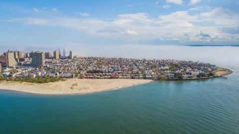 Clouds over Brooklyn Stock Photos