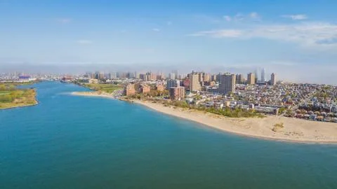 Clouds over Brooklyn Stock Photos