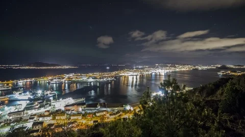 Clouds over the city Stock Footage 100680699