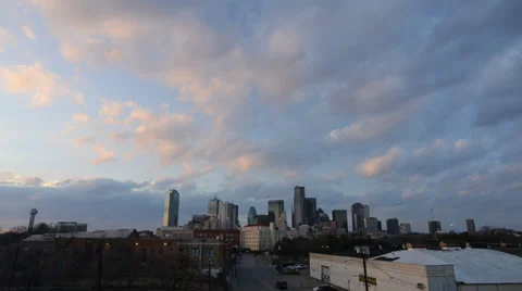 Clouds Over Dallas 스톡 동영상 39740941