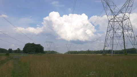 Clouds over Farm 스톡 동영상 78690895